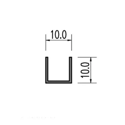 Ưu Điểm Của Nẹp Trang Trí Inox Chữ U10mm Giá Rẻ