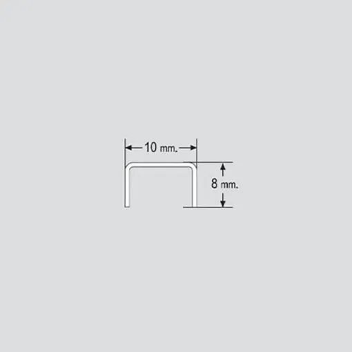 Ưu Điểm Của Nẹp Trang Trí Inox Chữ U8mm Giá Rẻ - nẹp inox u8mm (1)