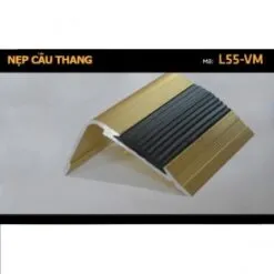 Nẹp nhôm cầu thang L55-VM