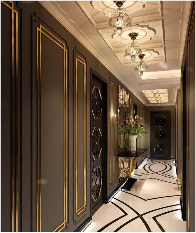 Nẹp trang trí nội thất Hà Nội - TPHCM