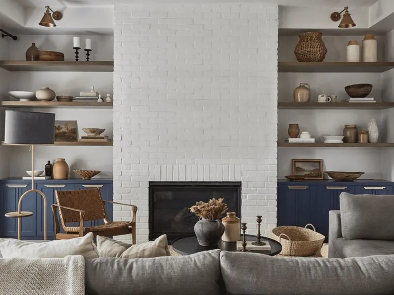 Những mẫu tủ trang trí phòng khách