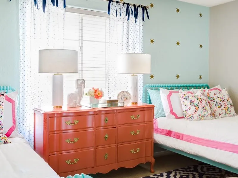 20 Mẫu Trang Trí Phòng Ngủ Cho Bé Gái Đẹp Đơn Giản