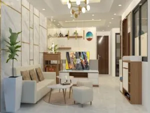 Thi Công Nẹp Trang Trí Inox Tại Vinhomes Cổ Loa