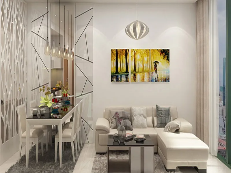 Thi Công Nẹp Trang Trí Inox Tại Vinhomes Đan Phượng