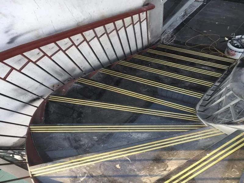 Hướng Dẫn Thi Công Nẹp Nhôm Chống Trơn Cầu Thang