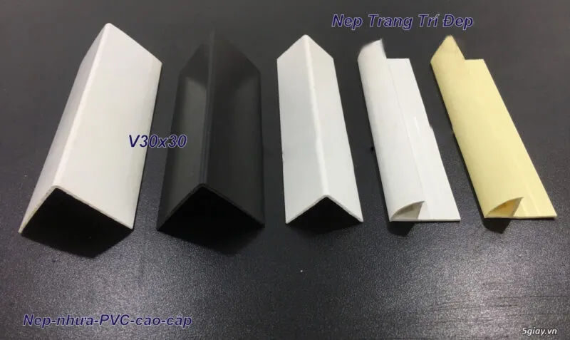 Nẹp Nhựa PVC Giá Rẻ, Báo Giá Nẹp Nhựa Trang Trí Tường Nhà