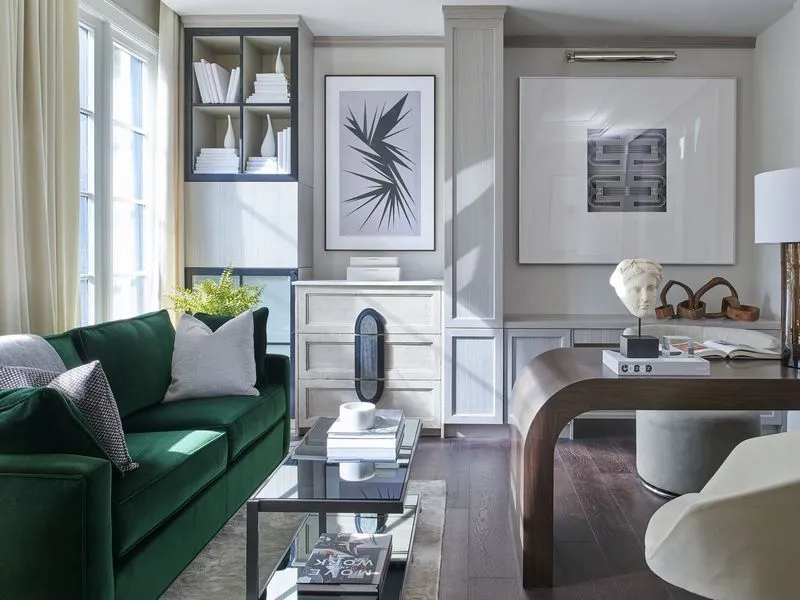 những mẫu thiết kế - trang trí phòng khách nhà ống 4m