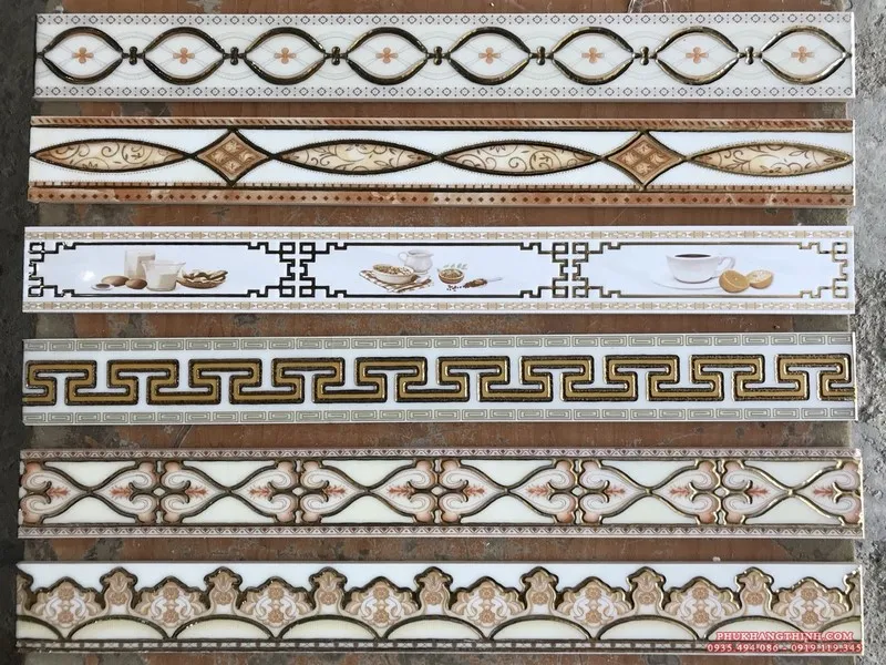 99+ Mẫu Gạch Viền Ốp Tường Cao Cấp Đẹp Giá Rẻ TPHCM