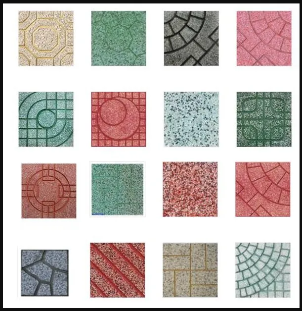 Gạch lát vỉa hè Terrazzo