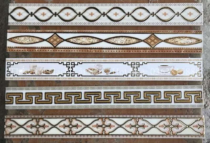 Ưu điểm của Gạch ốp chân tường 120x400
