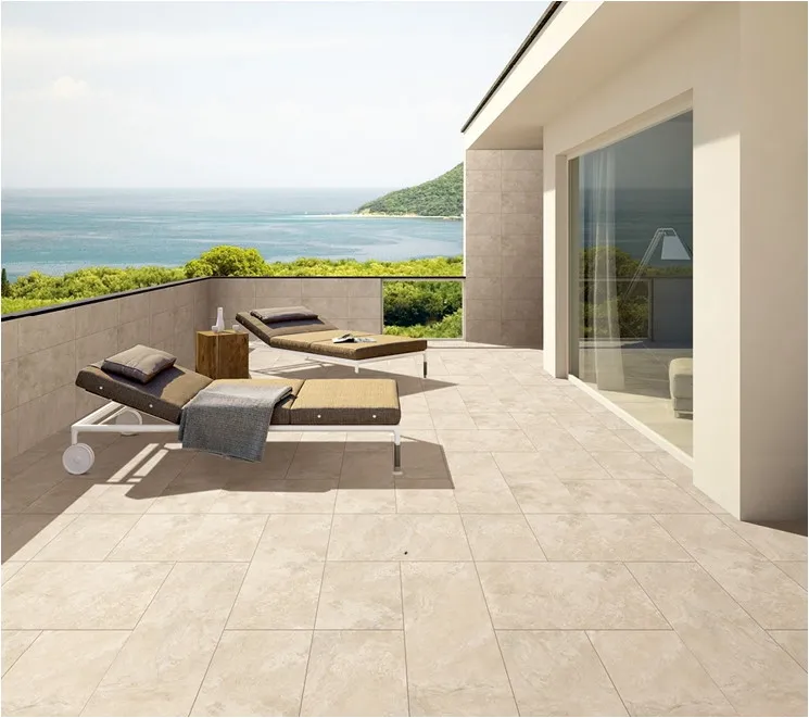 gạch lát sân thượng