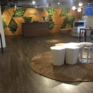 Thi công sàn nhựa giả gỗ