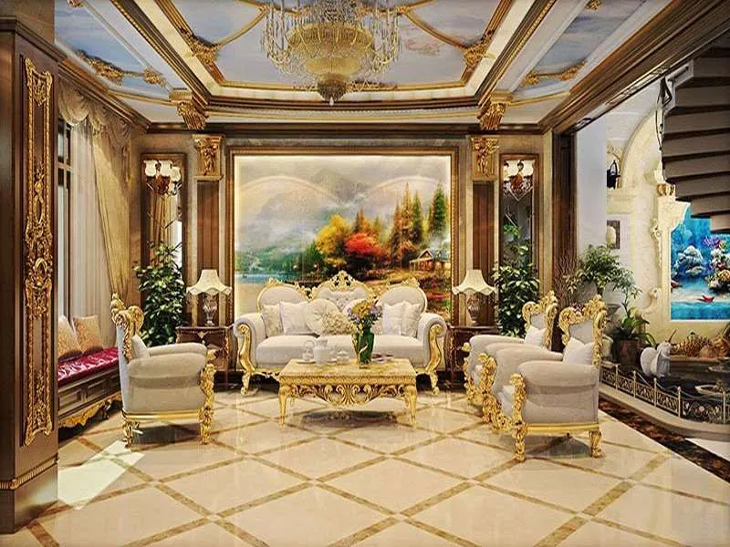 5 Loại Nẹp Trang Trí Sử Dụng Trong Dự Án Saigon Garden Riverside Village