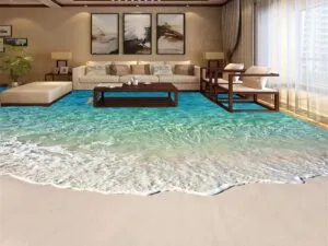 Báo Giá + Mẫu Gạch Lát Nền 3D Phòng Khách Cao Cấp Đẹp Giá Rẻ Nepgiare.com