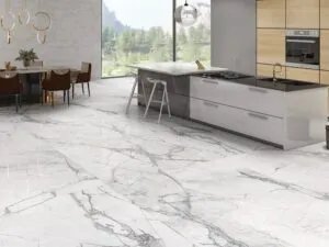 Mẫu Gạch Lát Nền Màu Trắng Vân Mây Đẹp Sang - nepgiare (1)