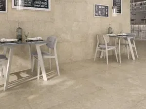 Mẫu Gạch lát nền màu kem đẹp giá rẻ phong cách