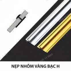 Nẹp Nhôm Chữ H Nẹp Chữ H Nẹp Nối Tấm (2)