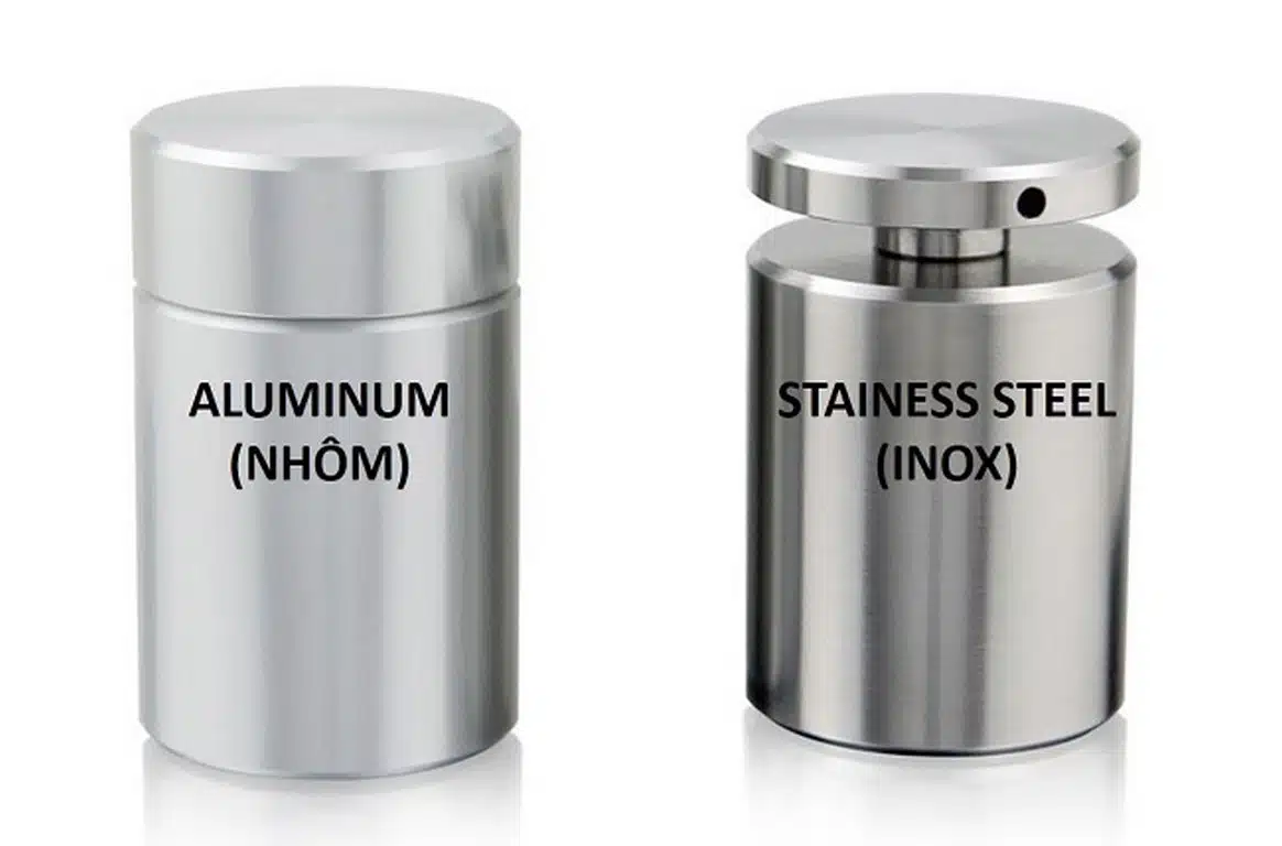 10 Sự Khác Biệt Giữa Nhôm Và Inox Thép Không Gỉ